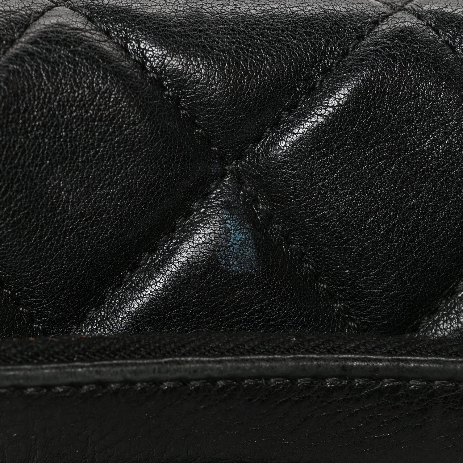 Chanel Calfskin Quilted Medium CC Crown Flap Black 12 of 12