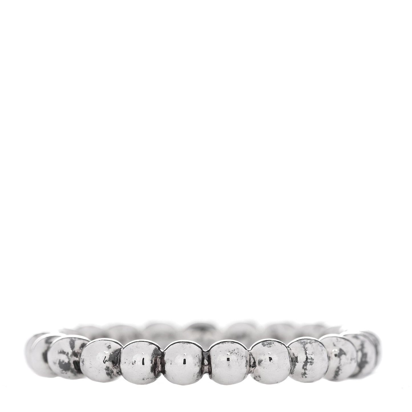 Sterling Silver HardWear Bead Ring 57 8