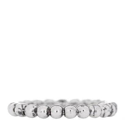 Tiffany Sterling Silver HardWear Bead Ring 57 8 3 of 4