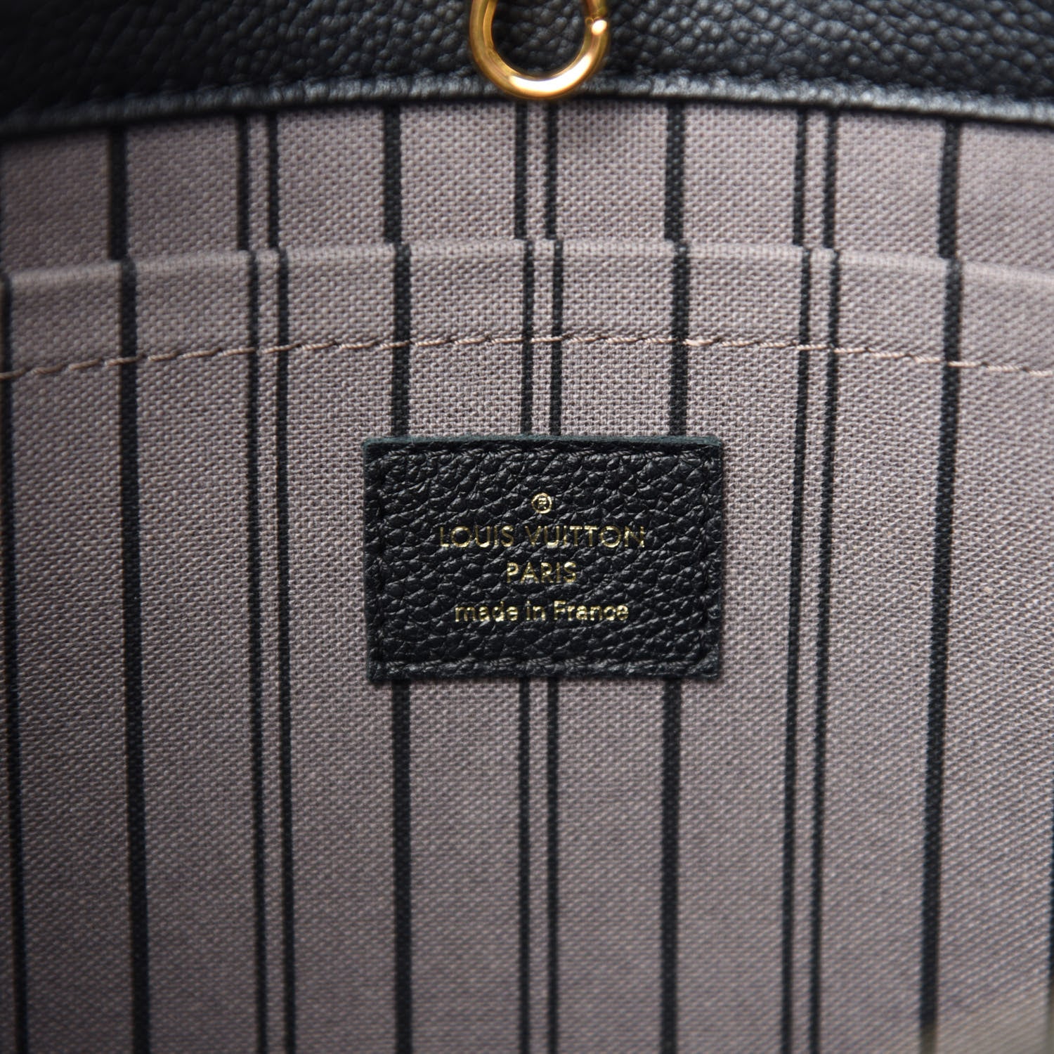 Louis Vuitton Empreinte Montaigne GM Black 8 of 10