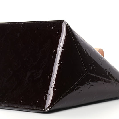 Louis Vuitton Vernis Bellevue PM Amarante 8 of 9