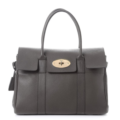 Mulberry Classic Grain Calfskin Bayswater Mole Grey 1 of 13