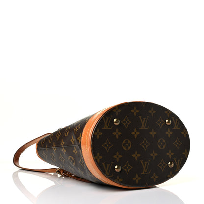 Louis Vuitton Monogram Petit Bucket 23 3 of 6