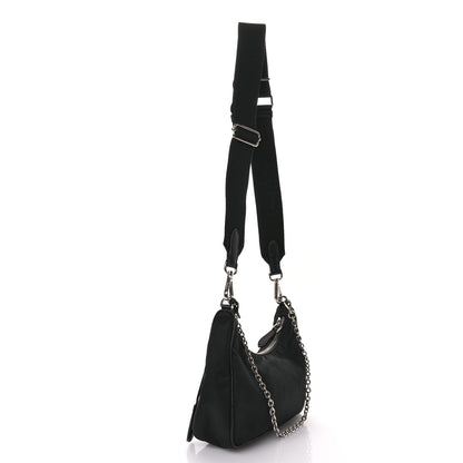 Prada Nylon Re-Edition 2005 Shoulder Bag Black 3 of 11