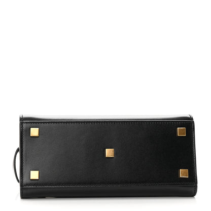 Saint Laurent Smooth Calfskin Manhattan Nano Shopper Tote Black 4 of 14