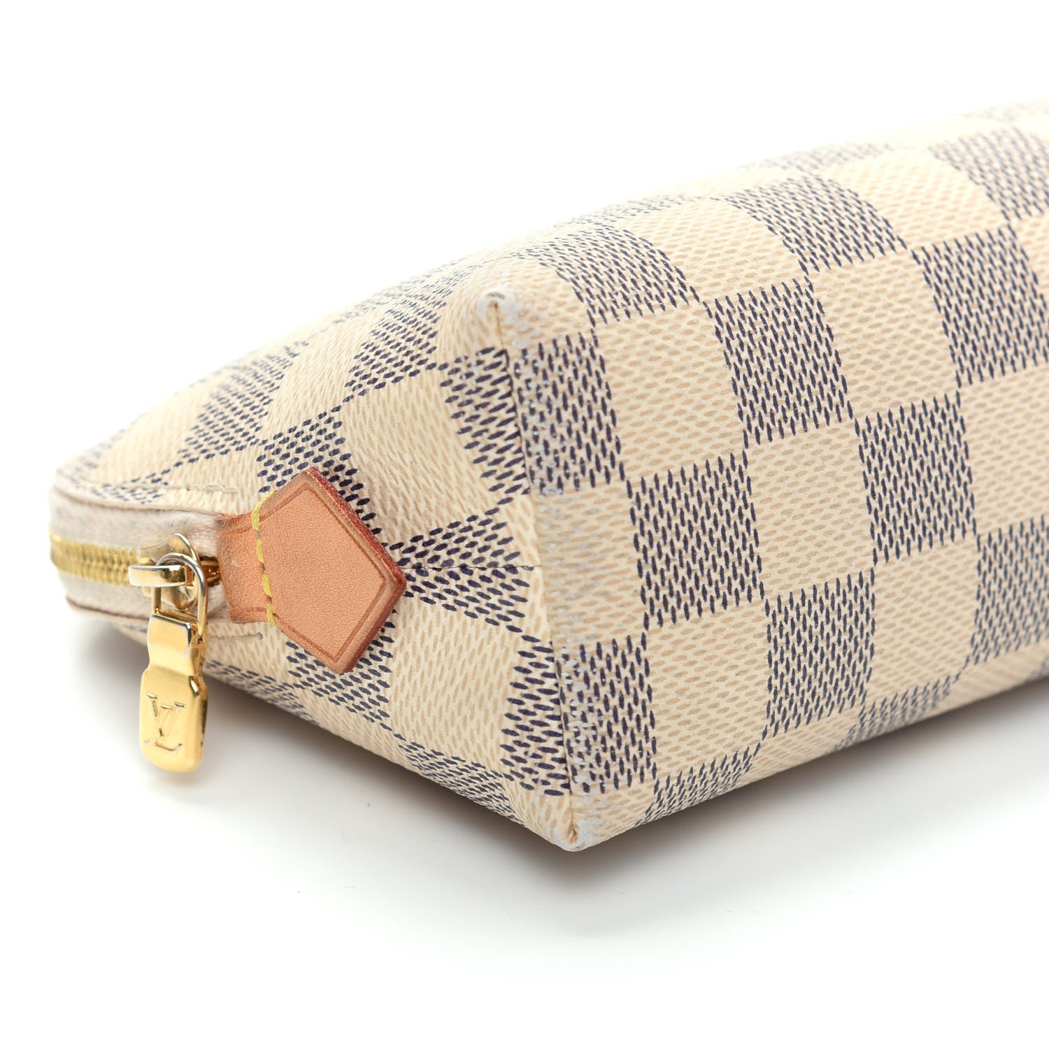 Louis Vuitton Damier Azur Cosmetic Pouch 6 of 9