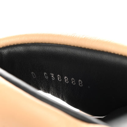 Chanel Lambskin Padded Pool Thong Sandals 35 Beige 9 of 9