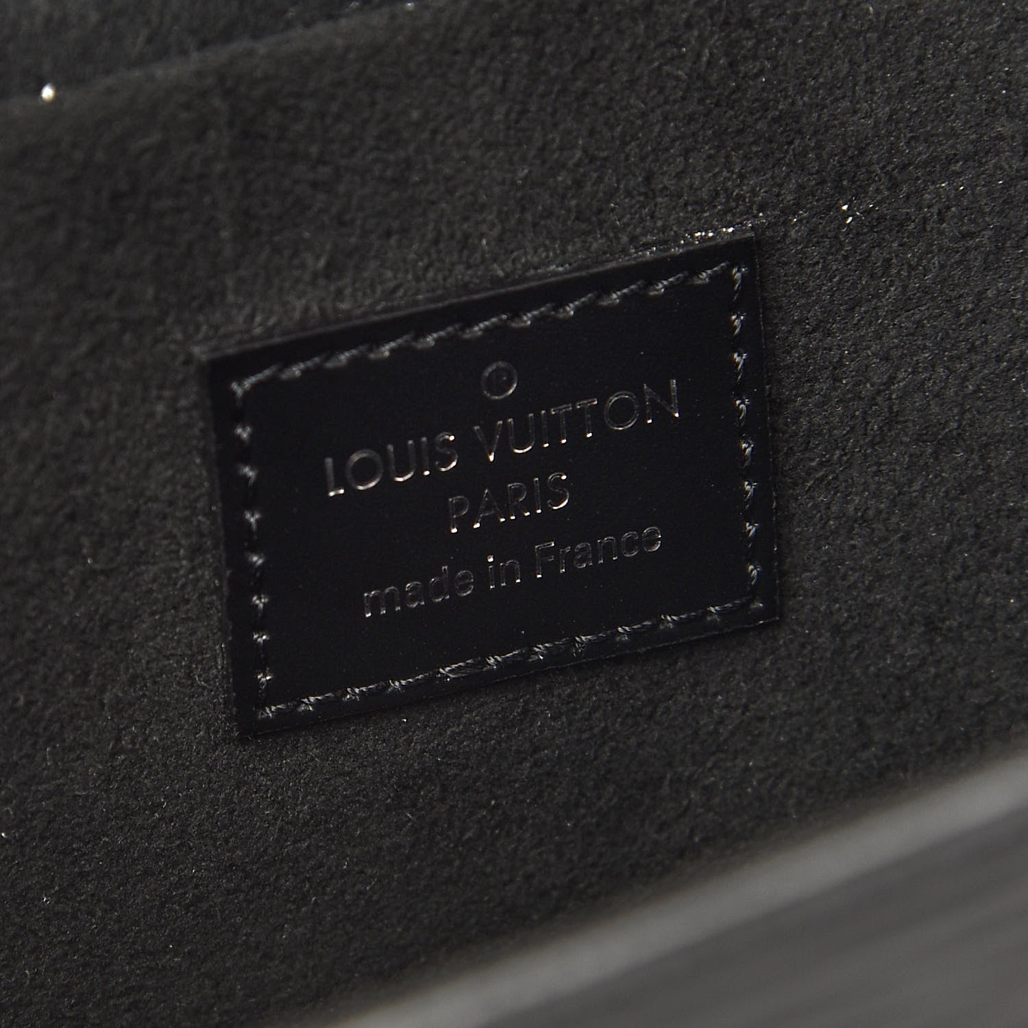 Louis Vuitton Epi Pochette Felicie Black 7 of 10