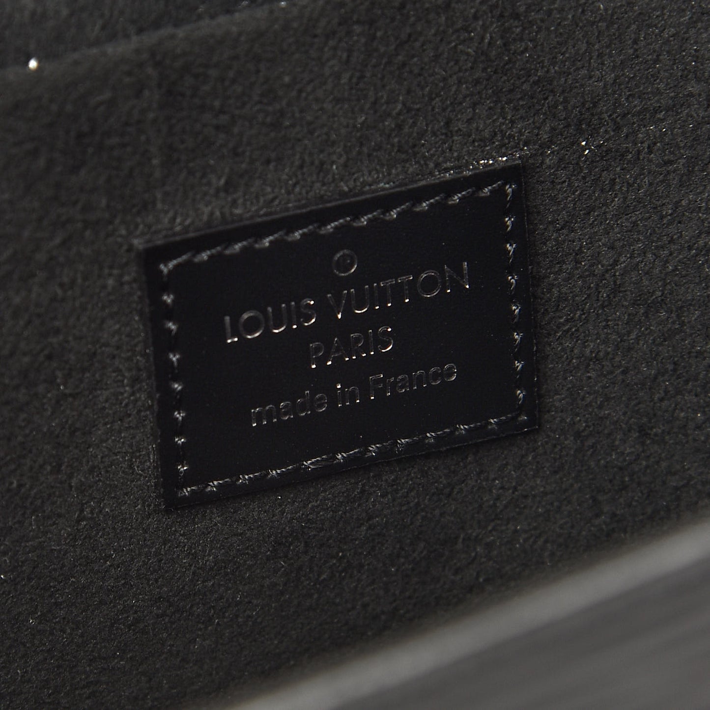 Epi Pochette Felicie Black