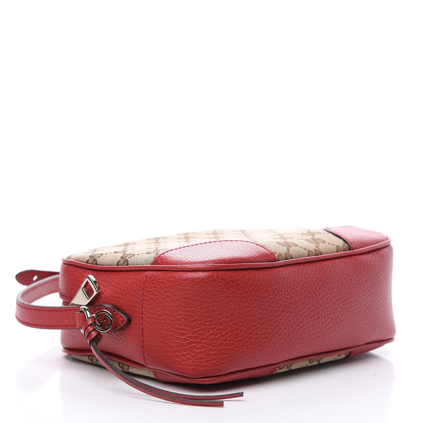 Monogram Mini Bree Messenger Bag Red