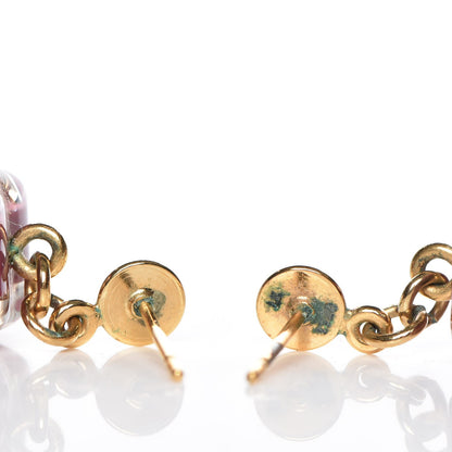 Louis Vuitton Inclusion Heart Earrings Rouge Fauviste 3 of 4