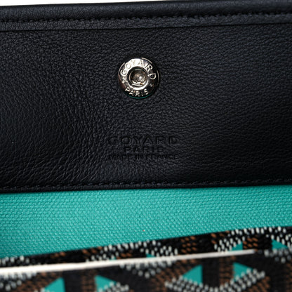 Goyard Goyardine Saint Louis Claire Voie GM Black Opaline 6 of 8