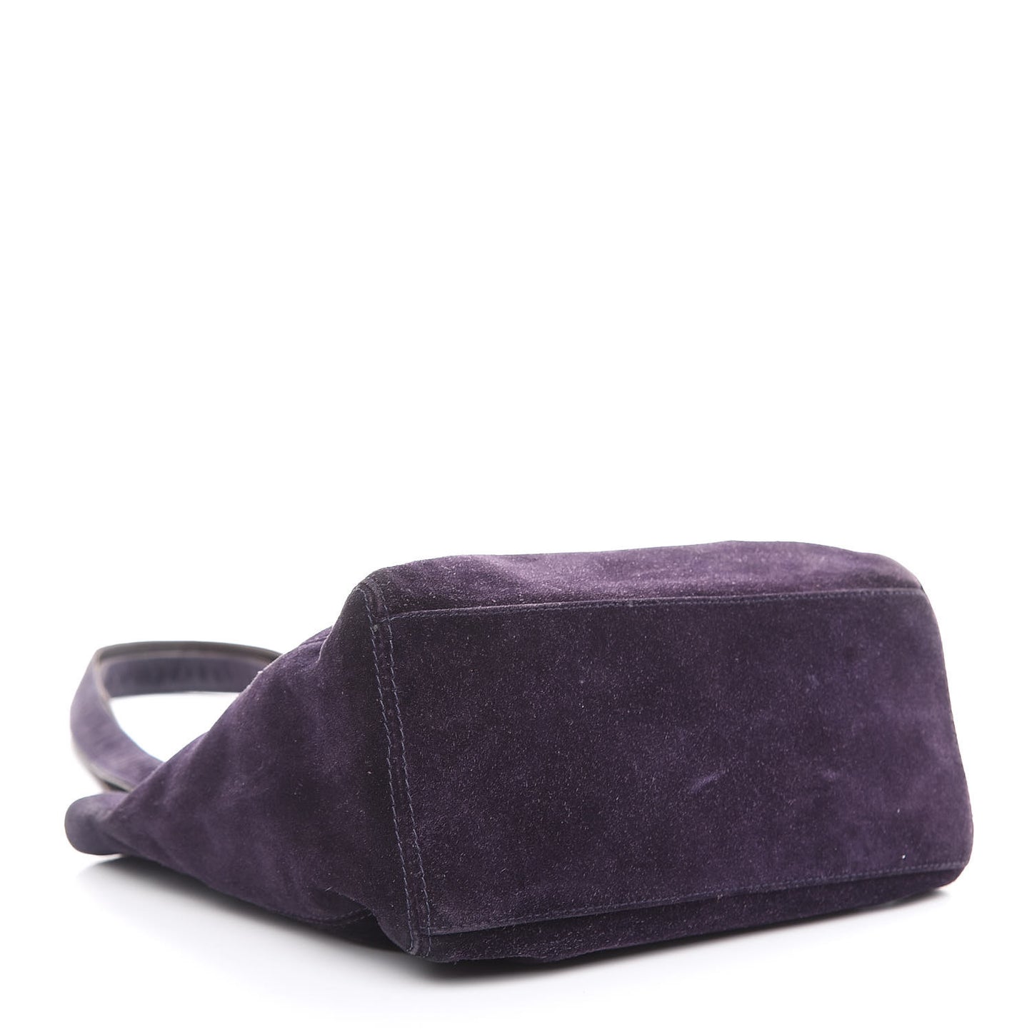 Suede CC Shoulder Bag Purple