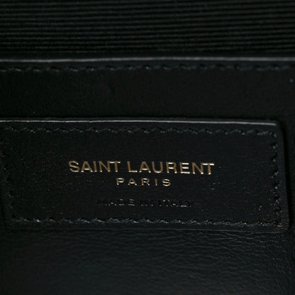 Saint Laurent Grain De Poudre Medium Classic Monogram Kate Satchel Crema Soft 6 of 11