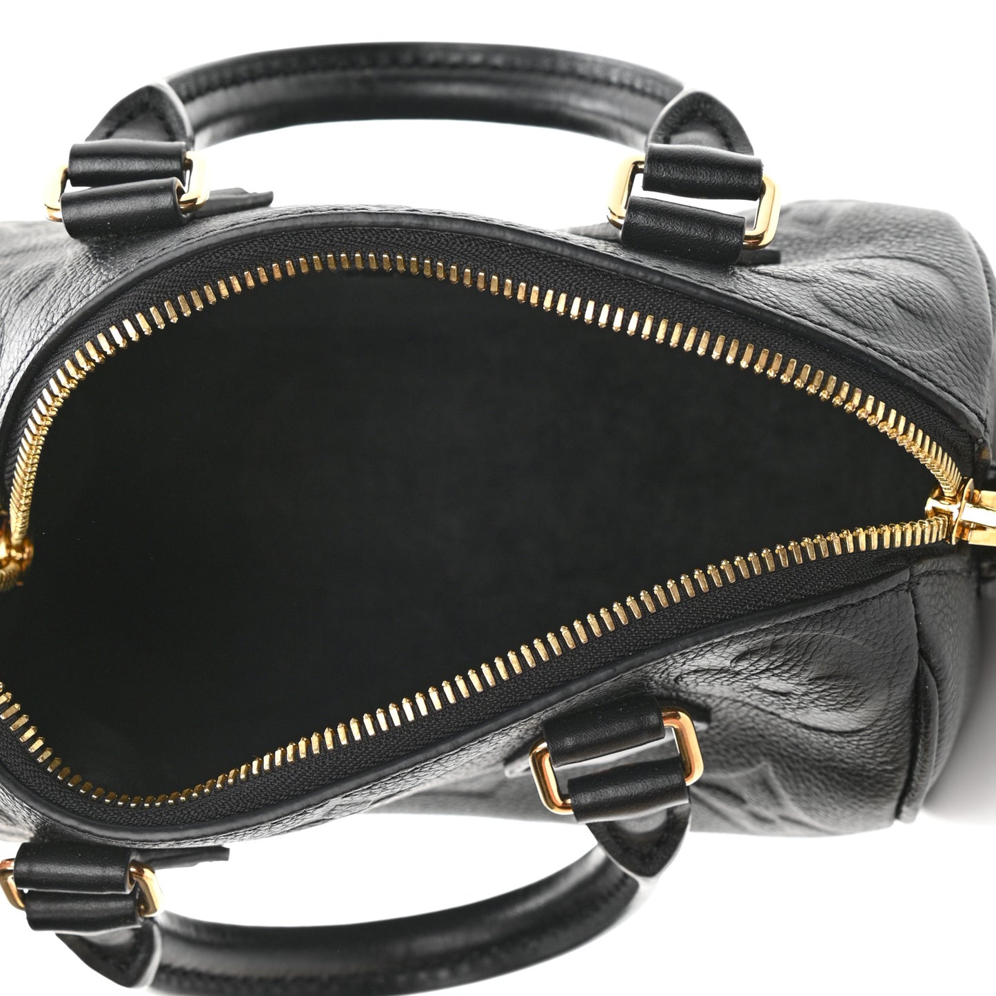Empreinte Monogram Giant Speedy Bandouliere 20 Black