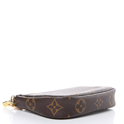 Louis Vuitton Monogram Mini Pochette Accessories 4 of 10