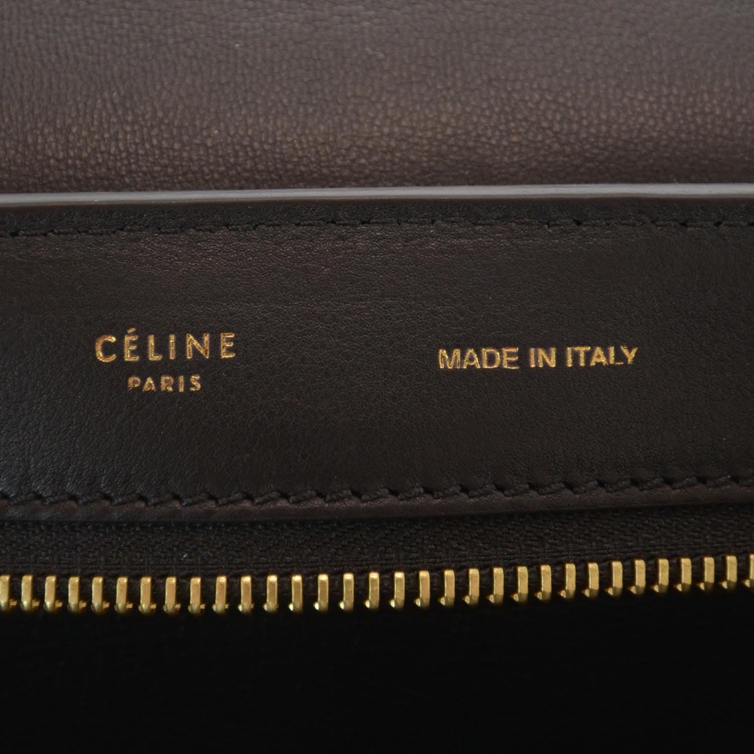 Celine Python Suede Trapeze Blush 6 of 8