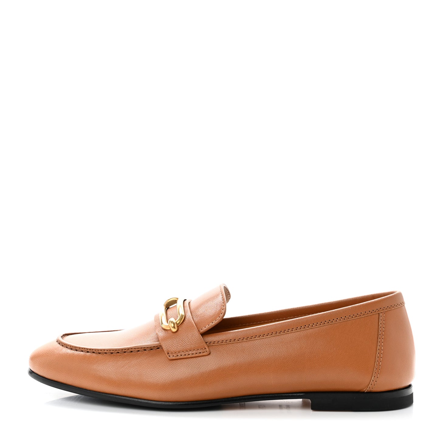 Calfskin Colette Loafer 37.5 Naturel