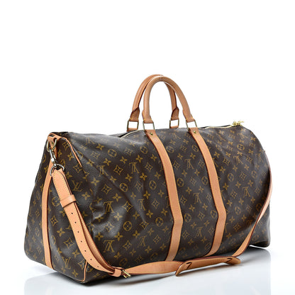 Louis Vuitton Monogram Keepall Bandouliere 55 2 of 18