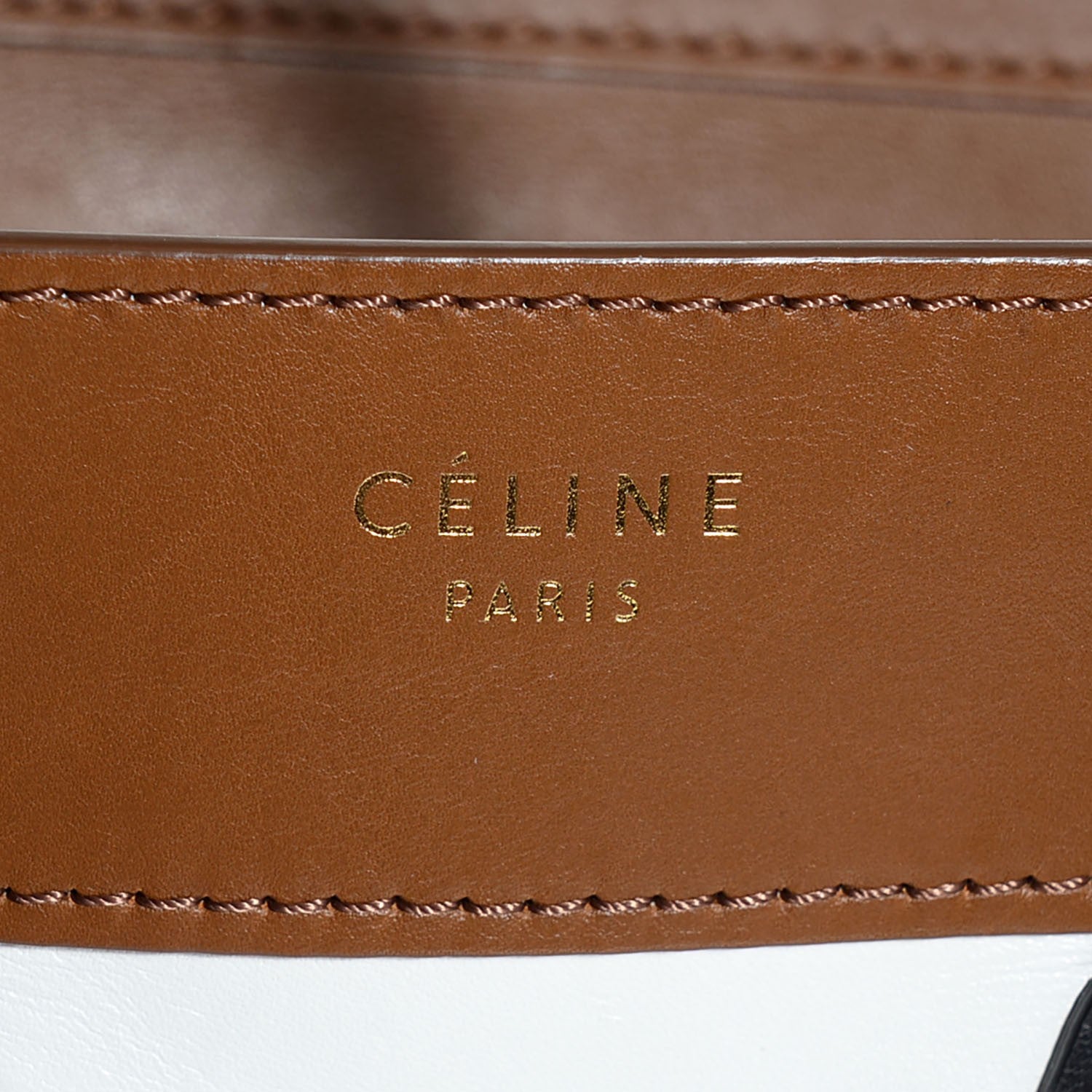 Celine Smooth Calfskin Micro Tri-Color Luggage 18 of 18