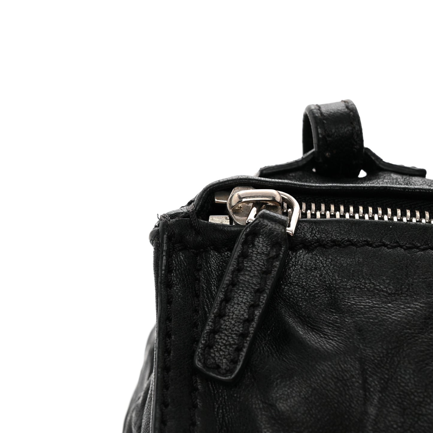 Tumbled Sheepskin Mini Pandora Black