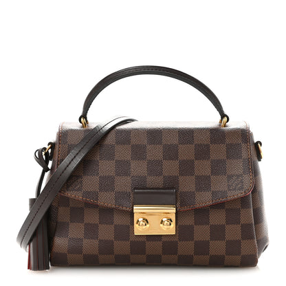 Louis Vuitton Damier Ebene Croisette 2 of 17