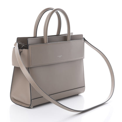 Givenchy Smooth Calfskin Small Horizon Satchel Mastic 2 of 8