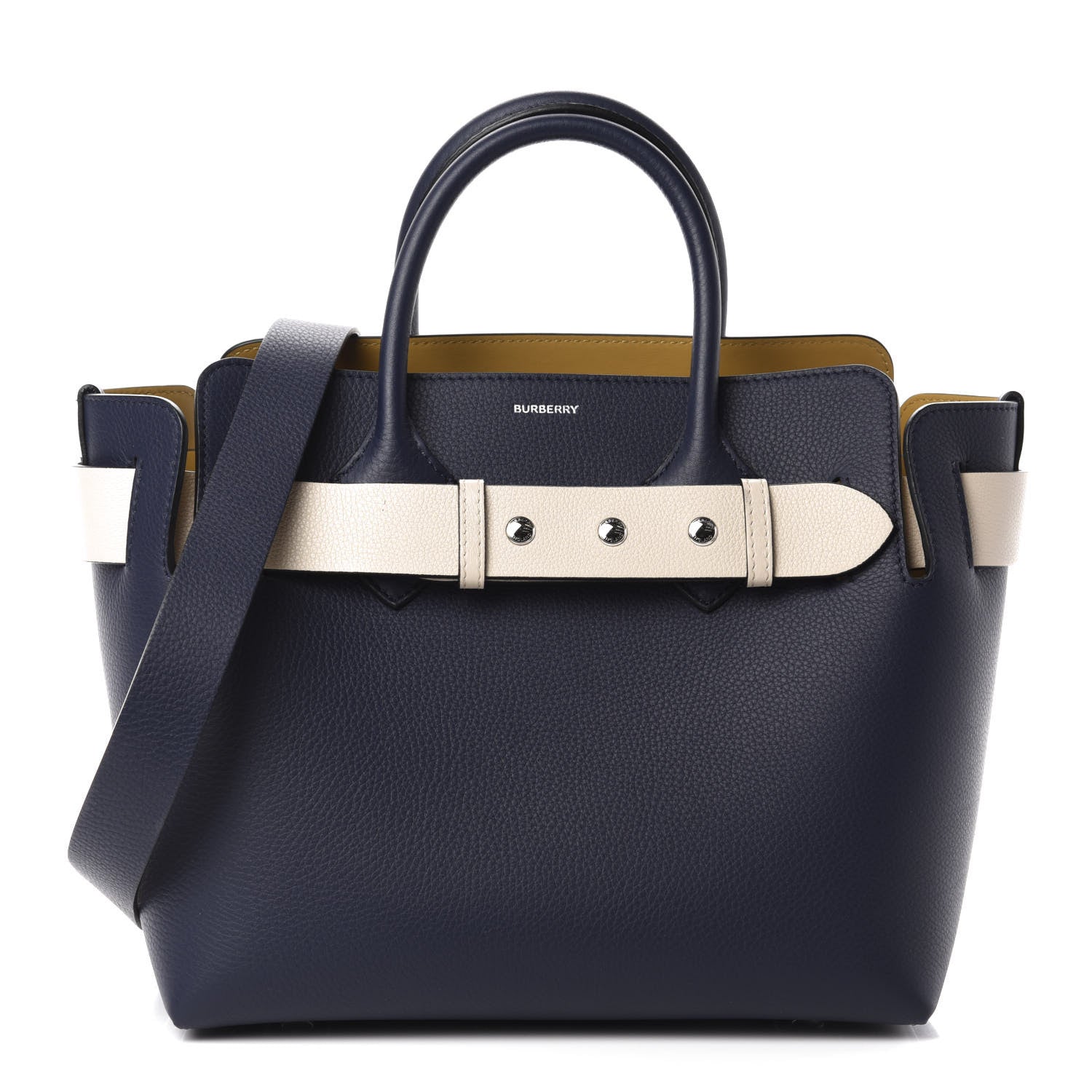 Burberry Soft Grain Calfskin Small Belt Bag Regency Blue 1 of 11