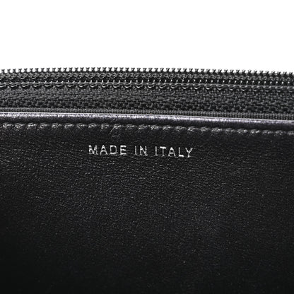 Chanel Lizard Wallet on Chain WOC Black 7 of 11