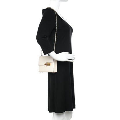 Hermes Chevre Mysore Mini Verrou Chaine Bag Nata 2 of 11