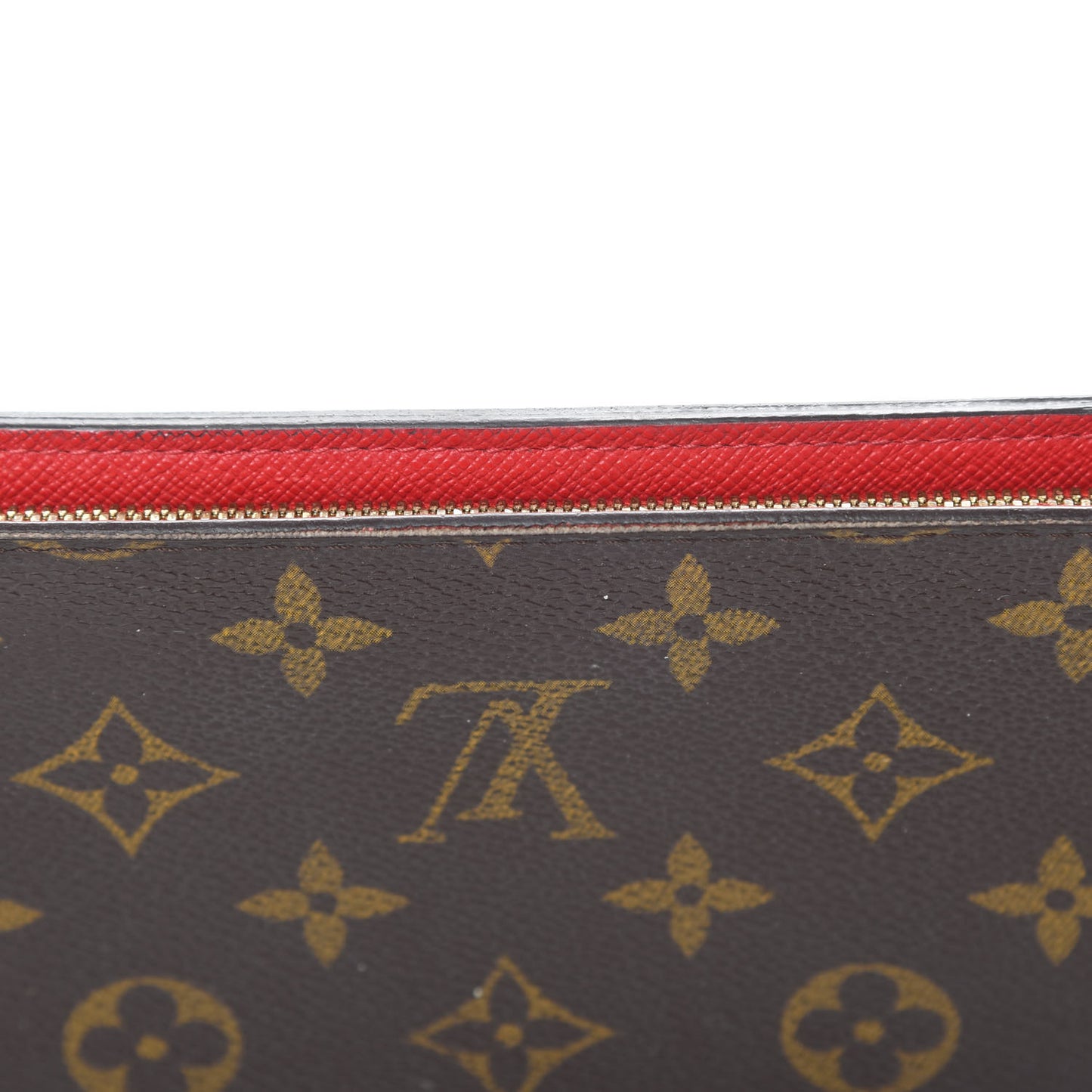 Monogram Insolite Wallet Red