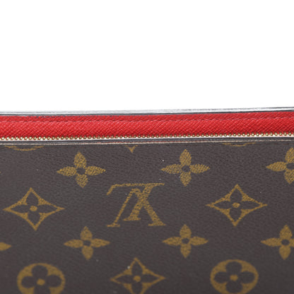 Louis Vuitton Monogram Insolite Wallet Red 14 of 14