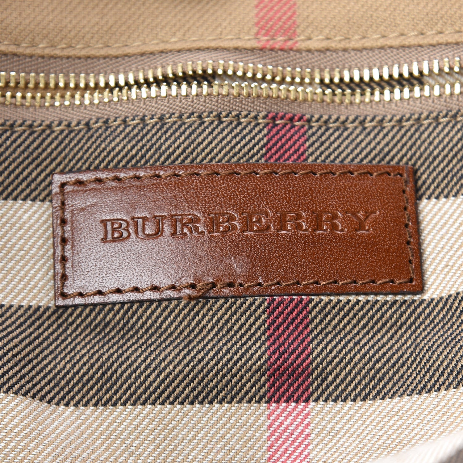 Burberry Trench Group Small Canterbury Tote Honey 6 of 12