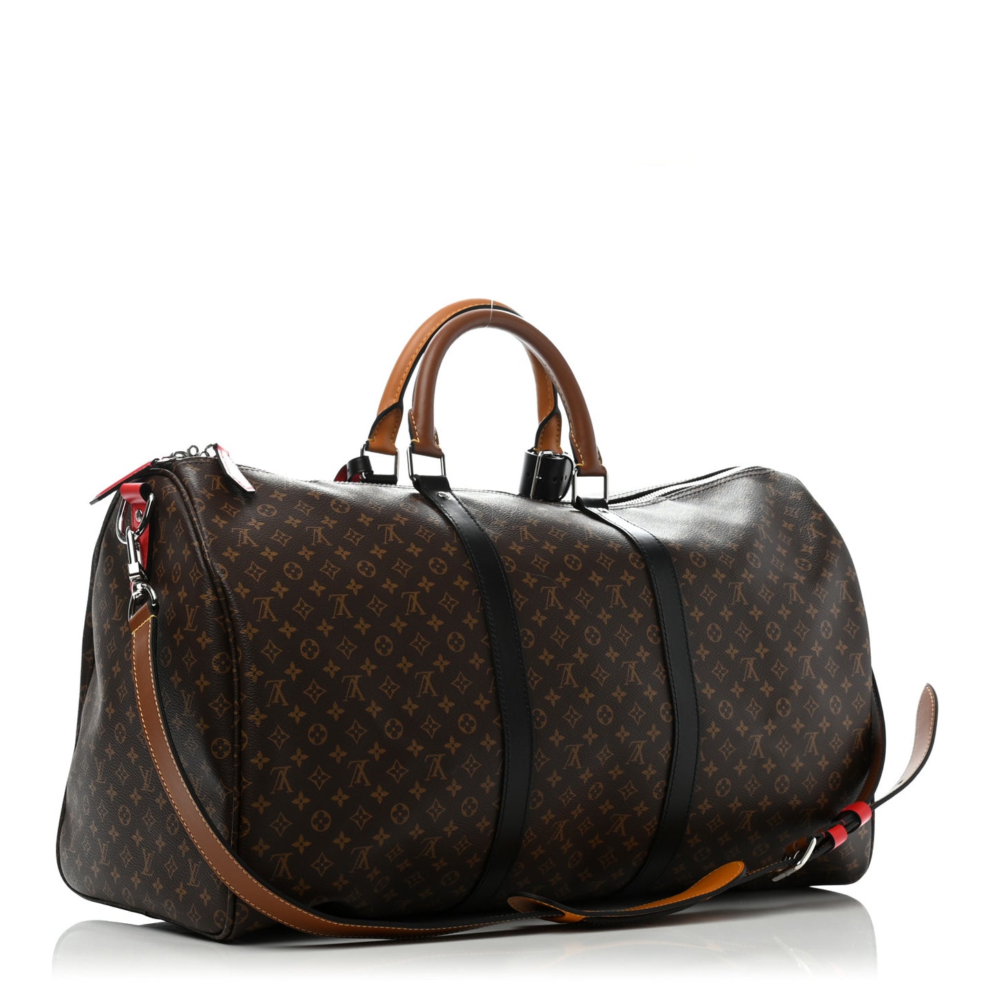 Monogram Patchwork Keepall Bandouliere 50