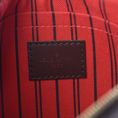Louis Vuitton Damier Ebene Neverfull MM GM Pochette 6 of 8
