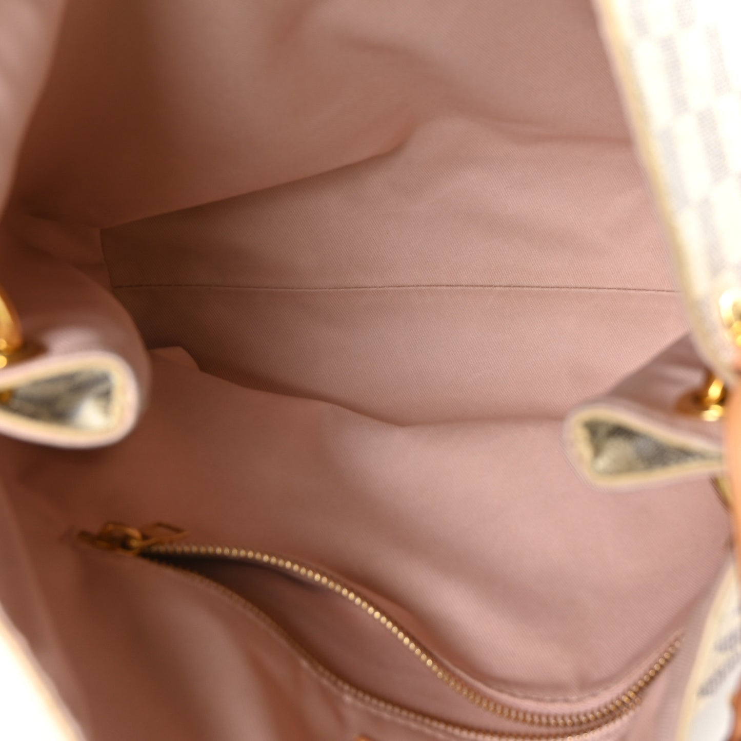 Damier Azur Graceful PM Rose Ballerine