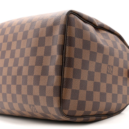 Louis Vuitton Damier Ebene Speedy 30 10 of 11
