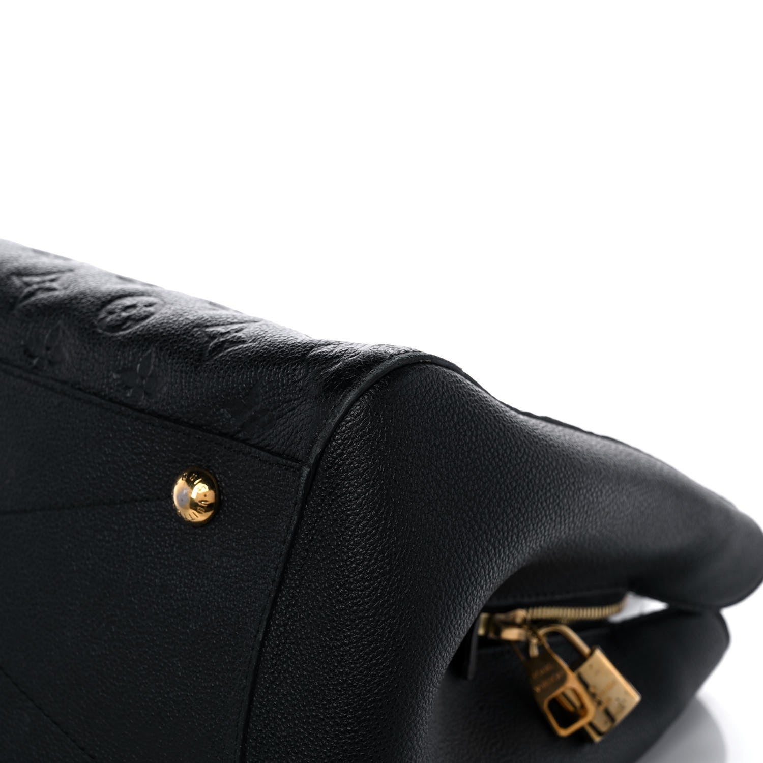 Louis Vuitton Empreinte Montaigne GM Black 11 of 14