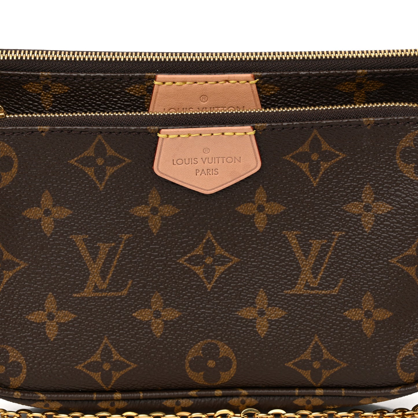 Monogram Multi Pochette Accessories Rose Clair