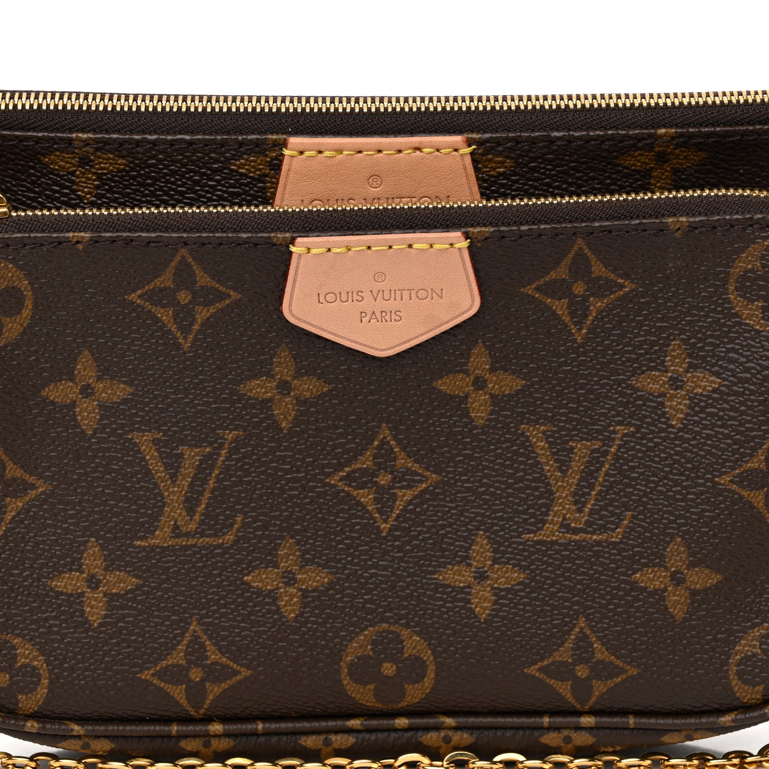Louis Vuitton Monogram Multi Pochette Accessories Rose Clair 8 of 12
