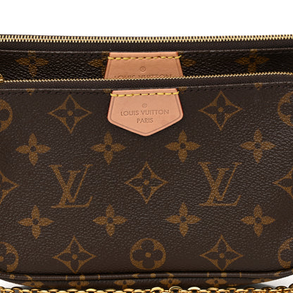 Louis Vuitton Monogram Multi Pochette Accessories Rose Clair 8 of 12