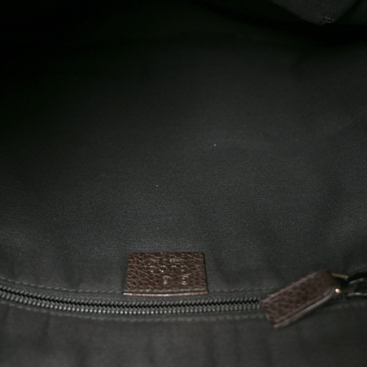 Monogram Large Messenger Bag Brown