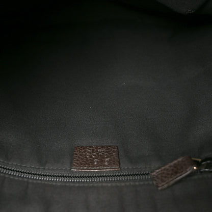 Gucci Monogram Large Messenger Bag Brown 4 of 9