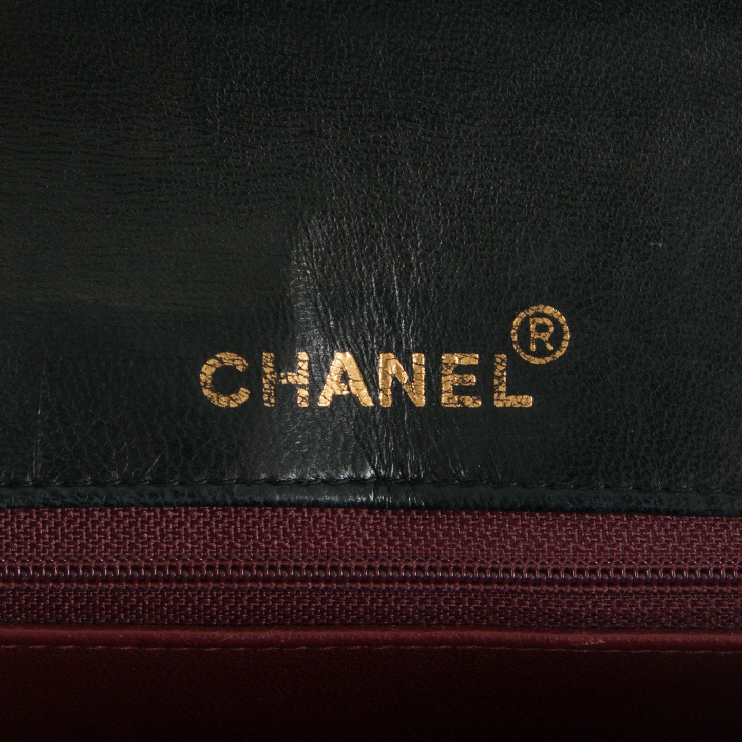 Lambskin Quilted Medium Single Flap Black