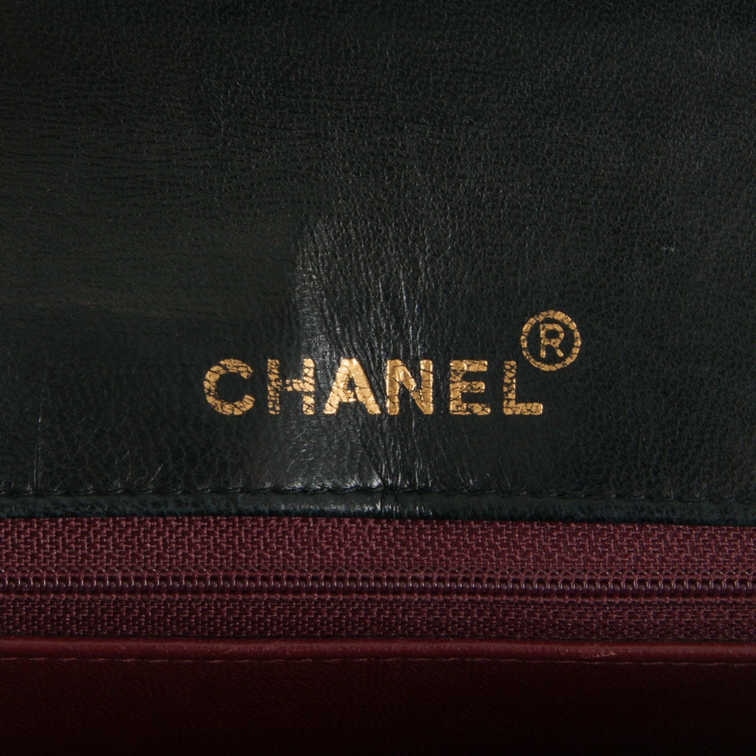 Chanel Lambskin Quilted Medium Single Flap Black 7 of 8