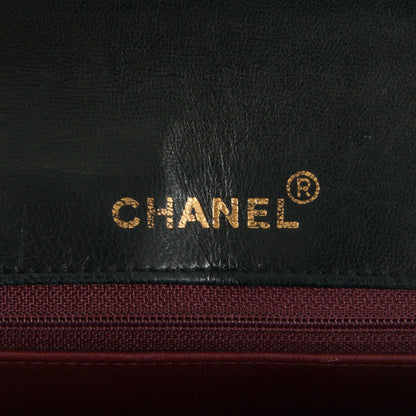 Chanel Lambskin Quilted Medium Single Flap Black 7 of 8