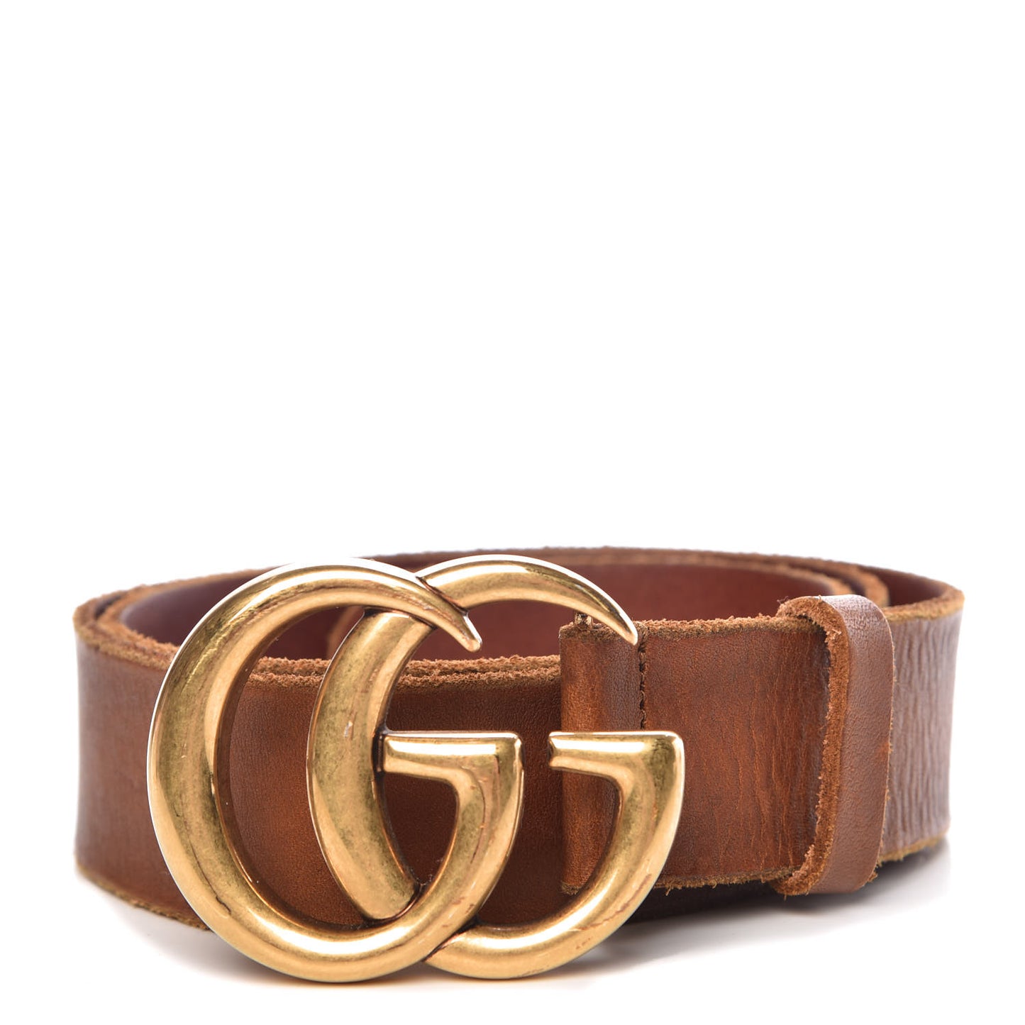 Faded Calfskin Double G 40mm Belt 90 36 Cuir
