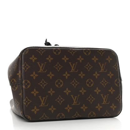 Louis Vuitton Monogram Neonoe MM Black 4 of 7