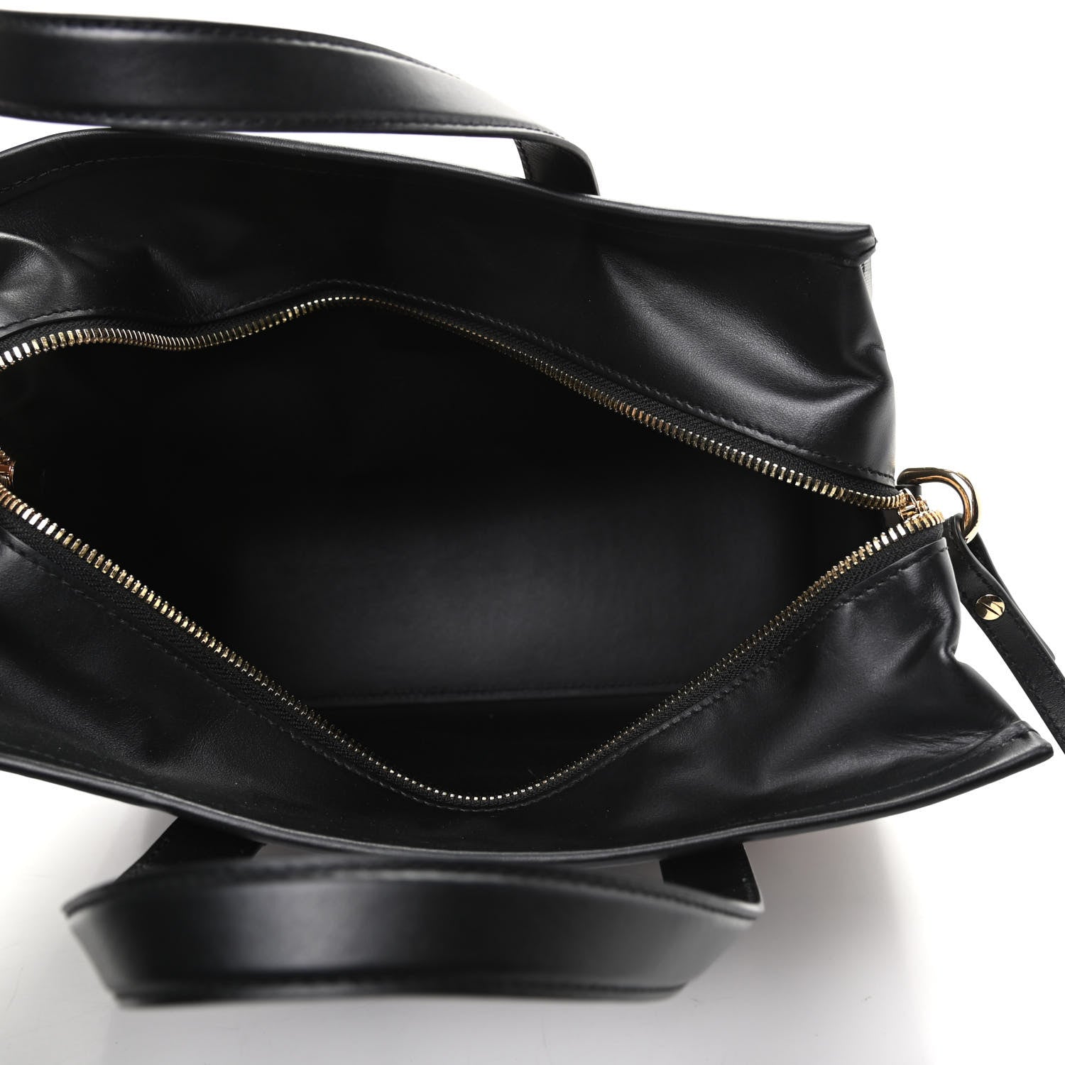 Dolce & Gabbana Dauphine Leopard Logo Market Bag Black 5 of 8