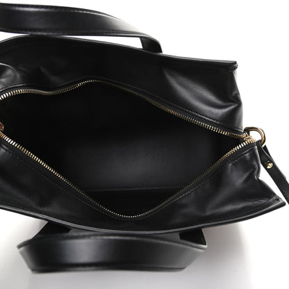 Dolce & Gabbana Dauphine Leopard Logo Market Bag Black 5 of 8